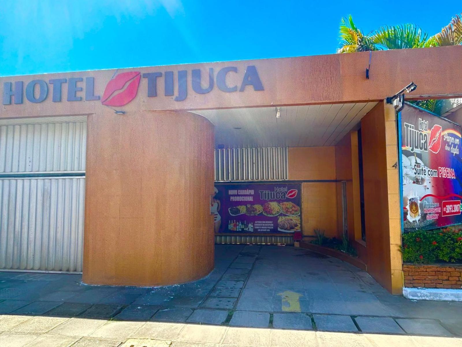 Motel Tijuca Jaboatão dos Guararapes Exterior foto